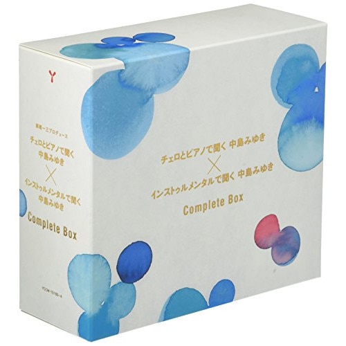 オムニバス ／ チェロとピアノで聞く中島みゆき×インストゥルメンタルで聞く中島みゆきComple.. (CD) YCCW-10180