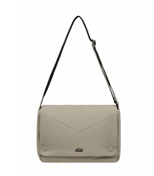 NYLON PADDED CROSSBODY BAG 3色