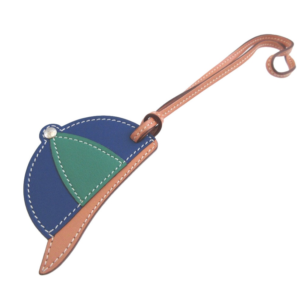 新品同様 バッグチャーム パドック ボンベイ キーホルダー ヴォースイフト/スイフト ブルーエレクトリック 1153【中古】 レディース