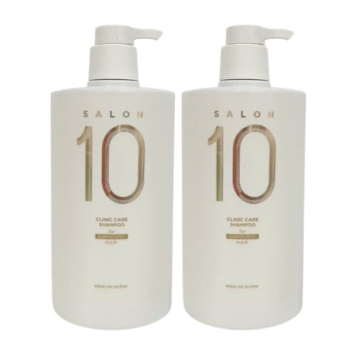 [1+1]サロン10 シャンプー（ダメージ）990ml [弱酸性シャンプープロテインシャンプーふんわり泡]