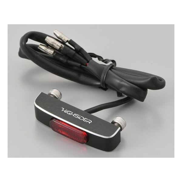 テールランプ LEDテールランプ コネロT2 ブラック/レッドレンズ 15354