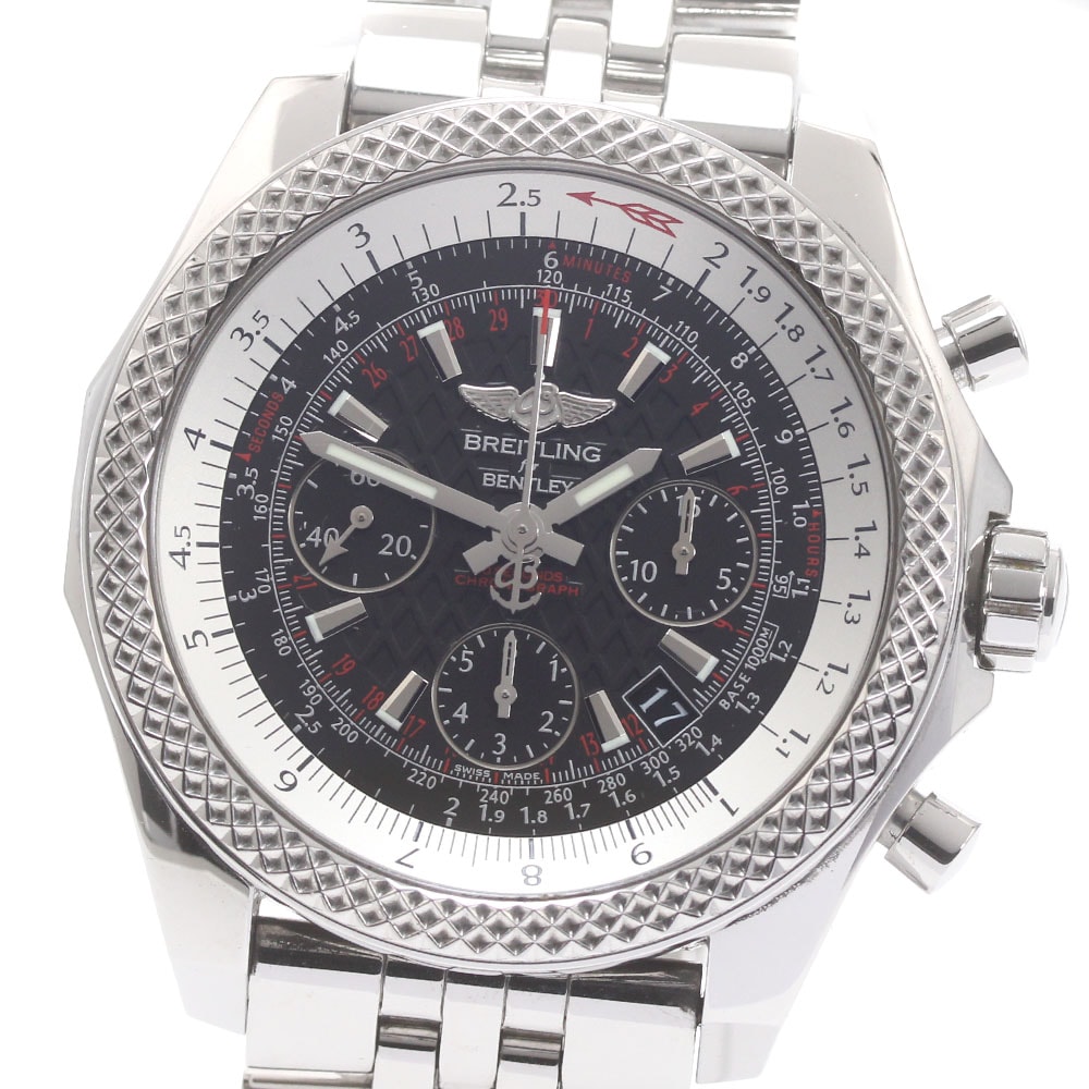 ブライトリング BREITLING AB0612 ベントレー B06S デイト クロノグラフ 自動巻き メンズ 良品 箱付き_872617【中古】