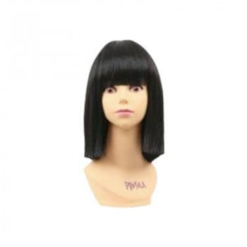 プリシラ オールウィッグ エッジブラントボブ A-704 TBK耐熱ブラック