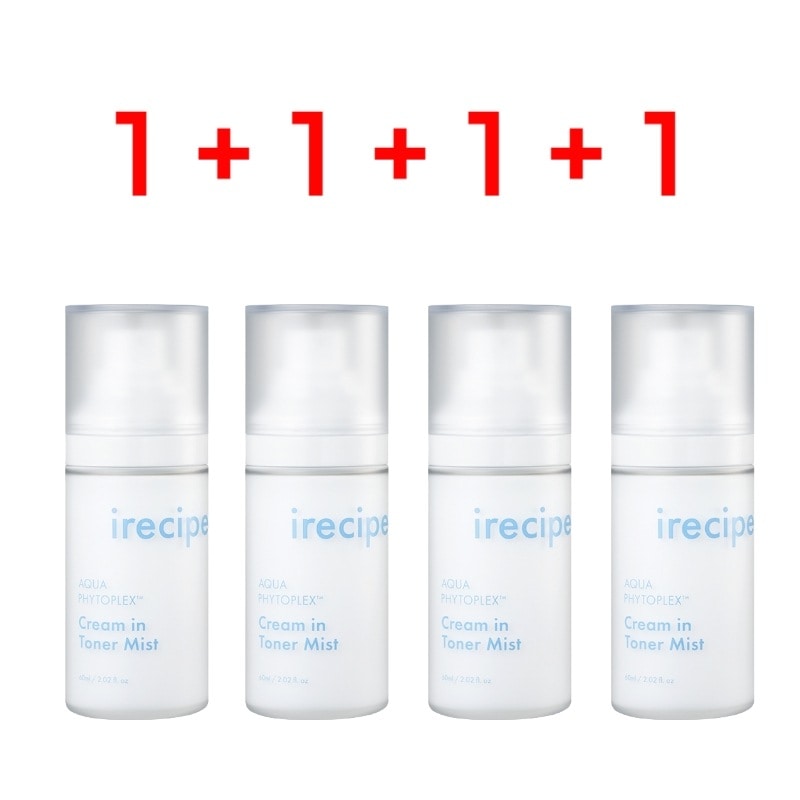 【1+1+1+1】アクアフィトフレックス クリーム イン トナー ミスト 60ml