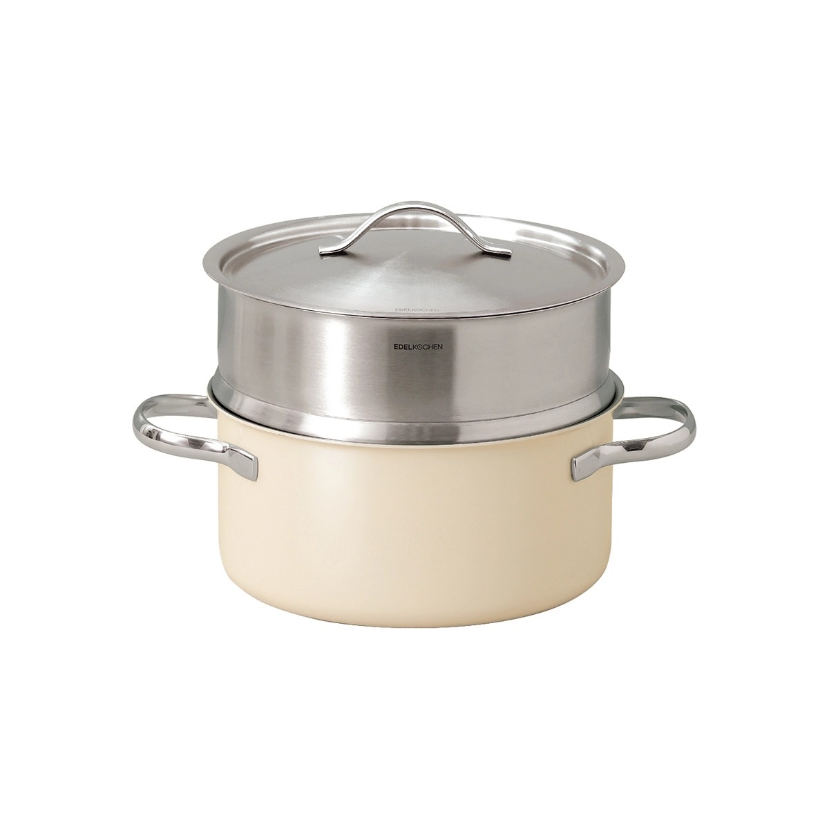 STS304 3PLY IH 電磁調理器 ポット スチーマー 20cm