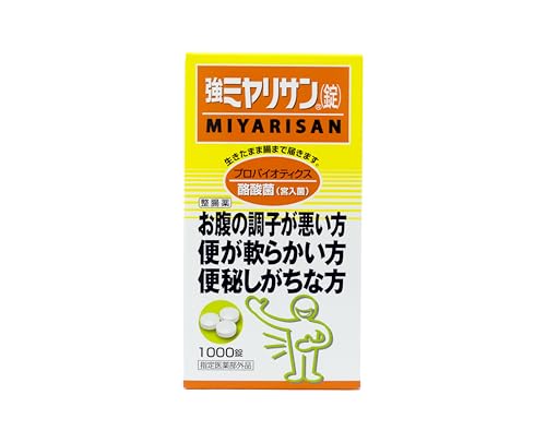 強ミヤリサン 錠 1000錠 [指定医薬部外品]