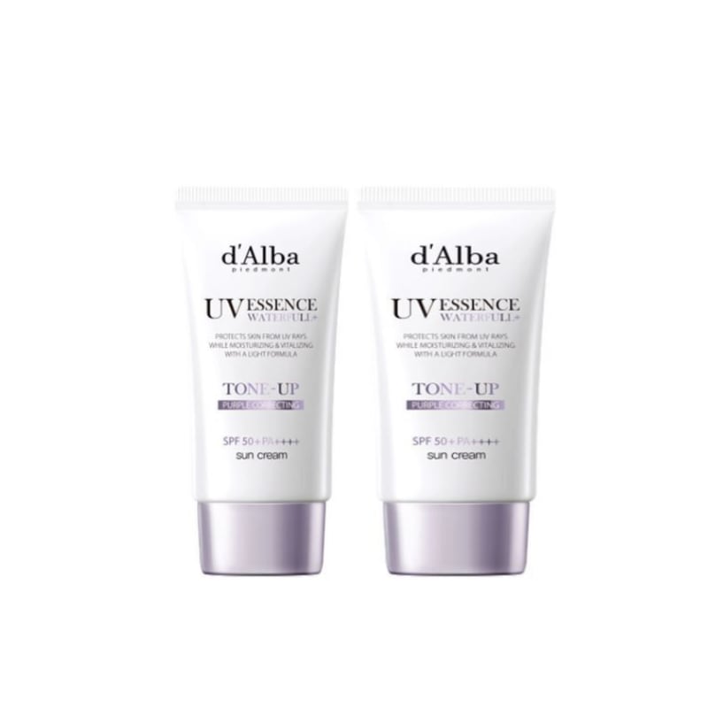 ウォータフルトーンアップサンクリーム [パープル],(50ml+50ml)