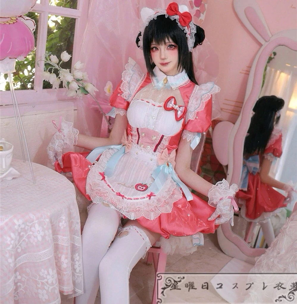 『一部在庫あり』Naraka: Bladepoint 土御門胡桃 コスプレ衣装 コスチューム