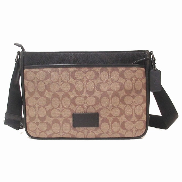 コーチ バッグ メンズ COACH アウトレット ショルダーバッグ DISTRICT CB SIG CH078 QBT4U
