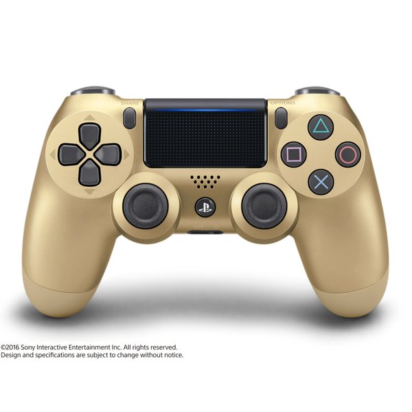 DUALSHOCK4 CUH-ZCT2J14 ゴールド