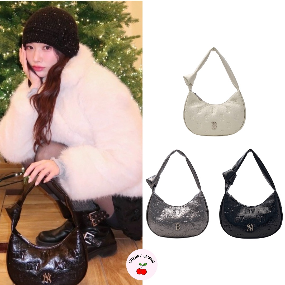 大人気 モノグラムロゴ HOBOバッグ