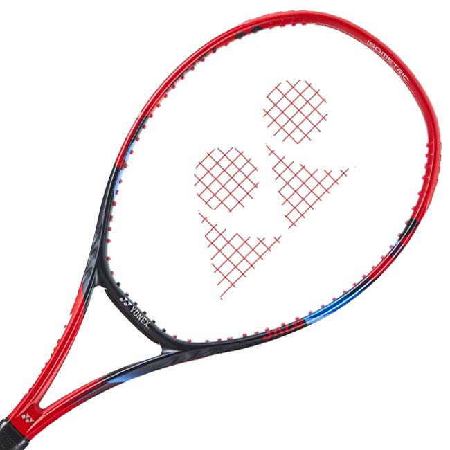 在庫処分特価 ヨネックス(YONEX) 2023 VCORE 95 Vコア95 (310g) ブイコア 海外正規品 硬式テニスラケット 07VC95YX-651 スカーレット(23y2m)NC