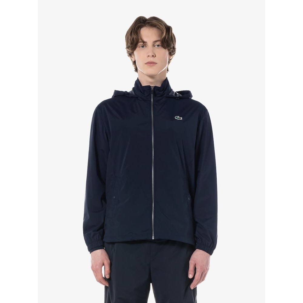 ラコステメンズゴルフベーシックウィンドブレーカージャケット BH634E-54G HDE Q2NBH634E-54GHDE