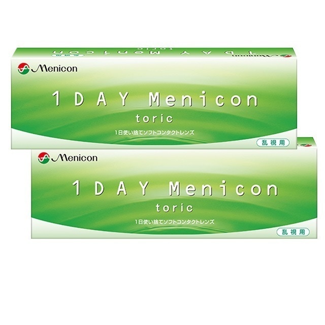 【2箱】メニコンワンデートーリック
