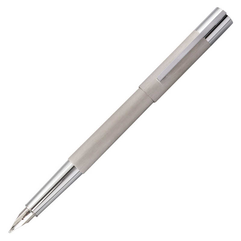 ラミー　LAMY スカラ 万年筆 ［中字(M)］ ステンレス　L51