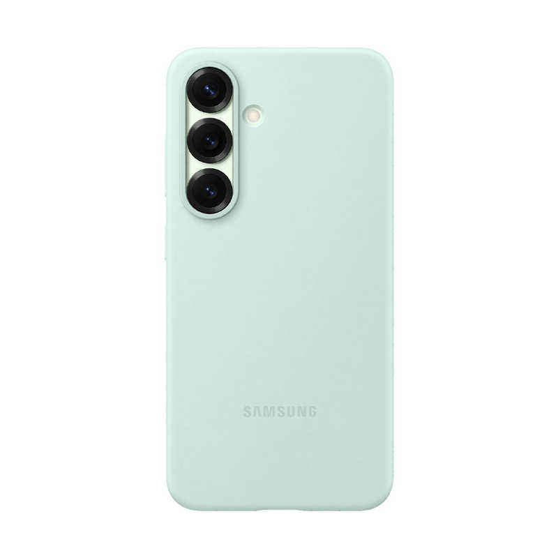 GALAXY　S25 Silicone Case Galaxy Mint　EF-PS931CMEGJP 4,910円
