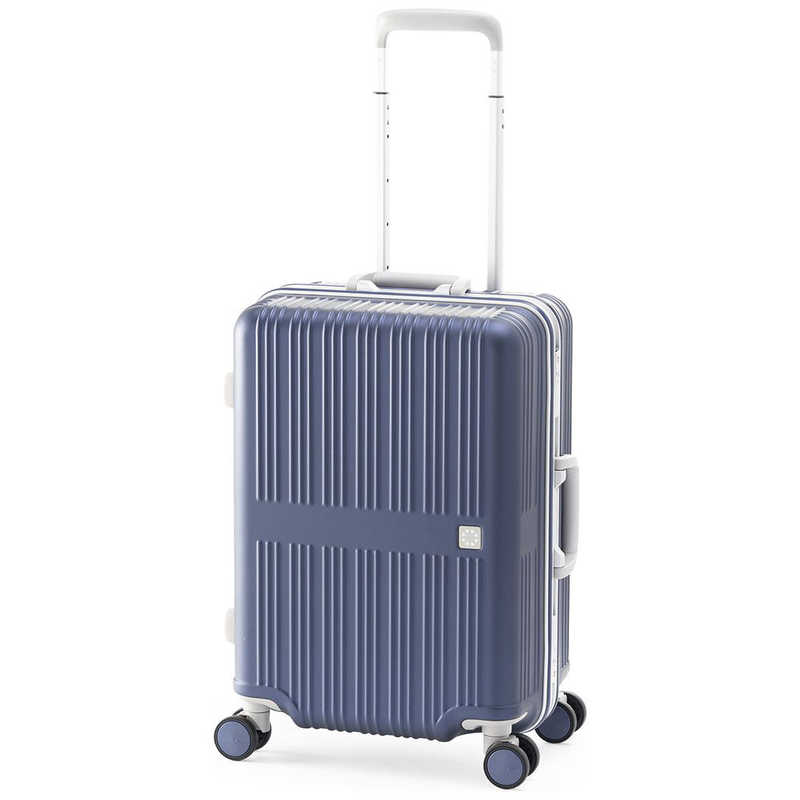 A.L.I　ハードキャリー Dream Light フレームタイプ マットネイビー [TSAロック搭載 /36L /2泊～3泊] 超軽量 再生PET生地 極静音キャスター　ALI-099-18