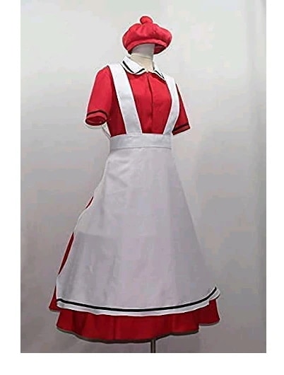 格安.即納 働く細胞 赤血球 コスプレ衣装 COSPLAY 変装 クリスマス アニメ イベント パーティ コスチューム変装 衣装