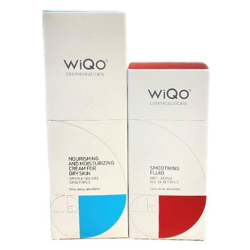 WIQOセット(美容液+保湿クリーム) セット