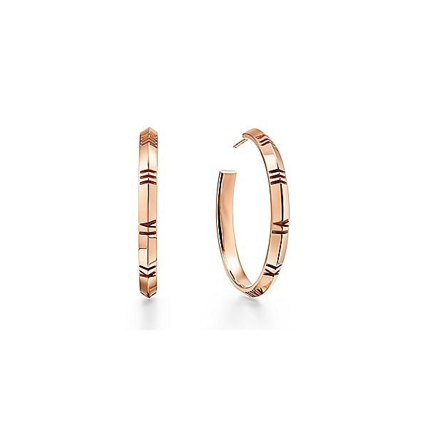ホットセール TIFFANY ティファニー ピアス ラージ フープ ローマ数字 18K ローズゴールド ピアス ホットセール TIFFANY ティファニー ピアス ラージ フープ ローマ数字 18K ローズゴールド ピアス