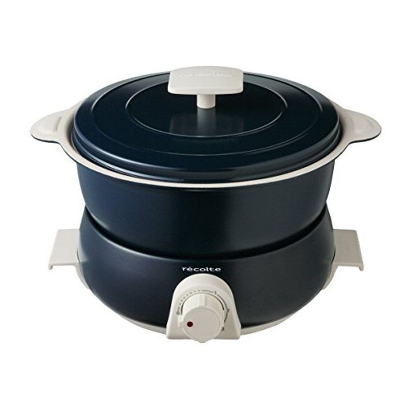 ポットデュオ フェット ネイビー/RPD-3 電気鍋 マルチ