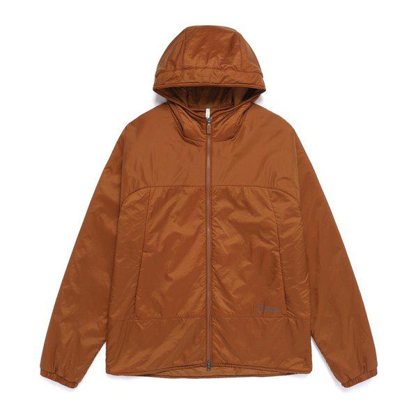 N261MJP260 エーテル Heatlock AERO 断熱フード付きジャンパー URBAN TAN