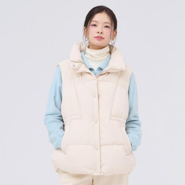 チェイスカルト(ナムチャンウォン店) DP02 女性 ハイネック ボリューム ベスト 女性 ハイネック ボリューム ベスト EFRG7361C05