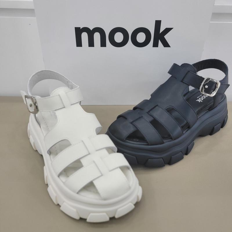 トレンディなラムスキンフィッシャーマンサンダル 6cm 522508_DJ