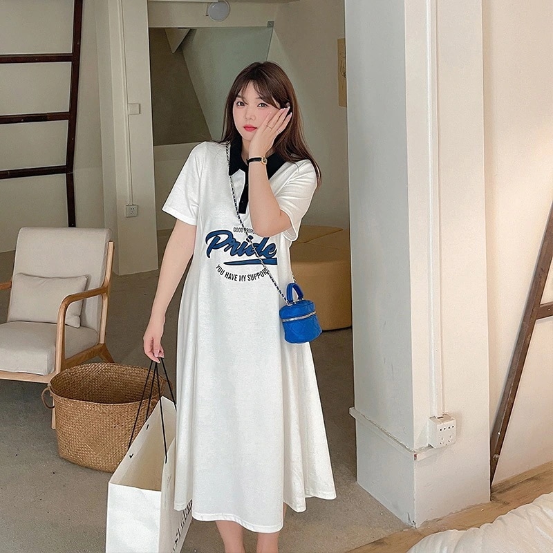 シャツワンピースロングワンピースレディースファッシ韓国 ワンピース パーティードレス ワンピース 夏ファットマミーラージコード