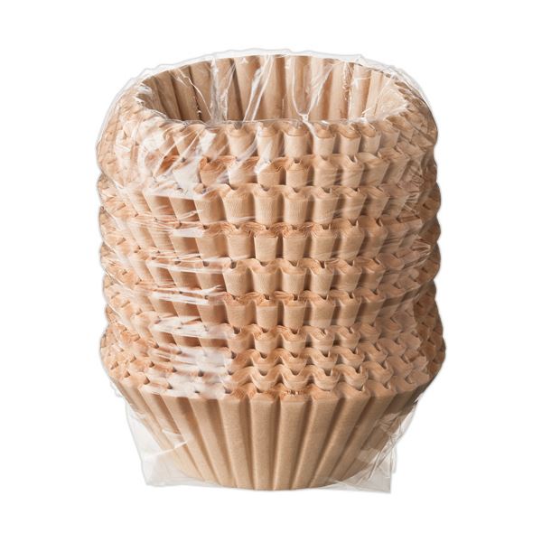 （まとめ）カナエ紙工 業務用コーヒーフィルター25cm EF-NO250 1パック（250枚）[x10セット]