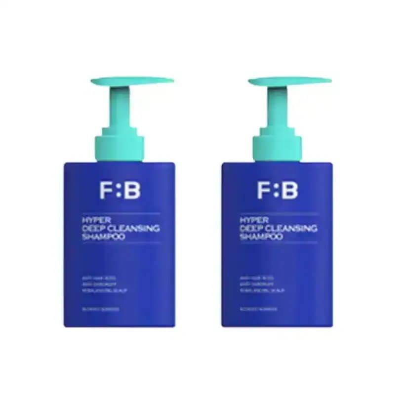 [25SS/New](beauty Youtuber ホボックス共同開発) ハイパー ディープクレンジング シャンプー 480ml+480ml #脱毛症状緩和