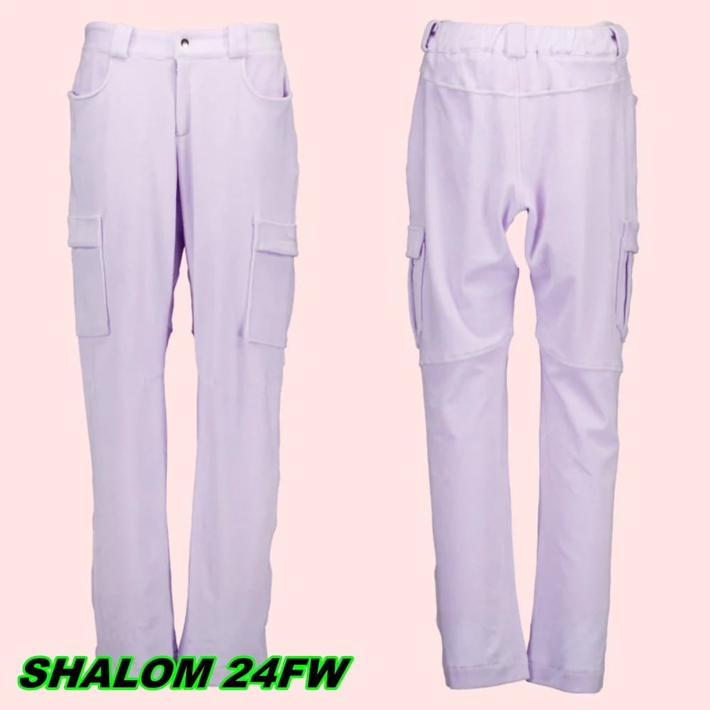 【SHALOM】24FW MOLA PINK PANTS