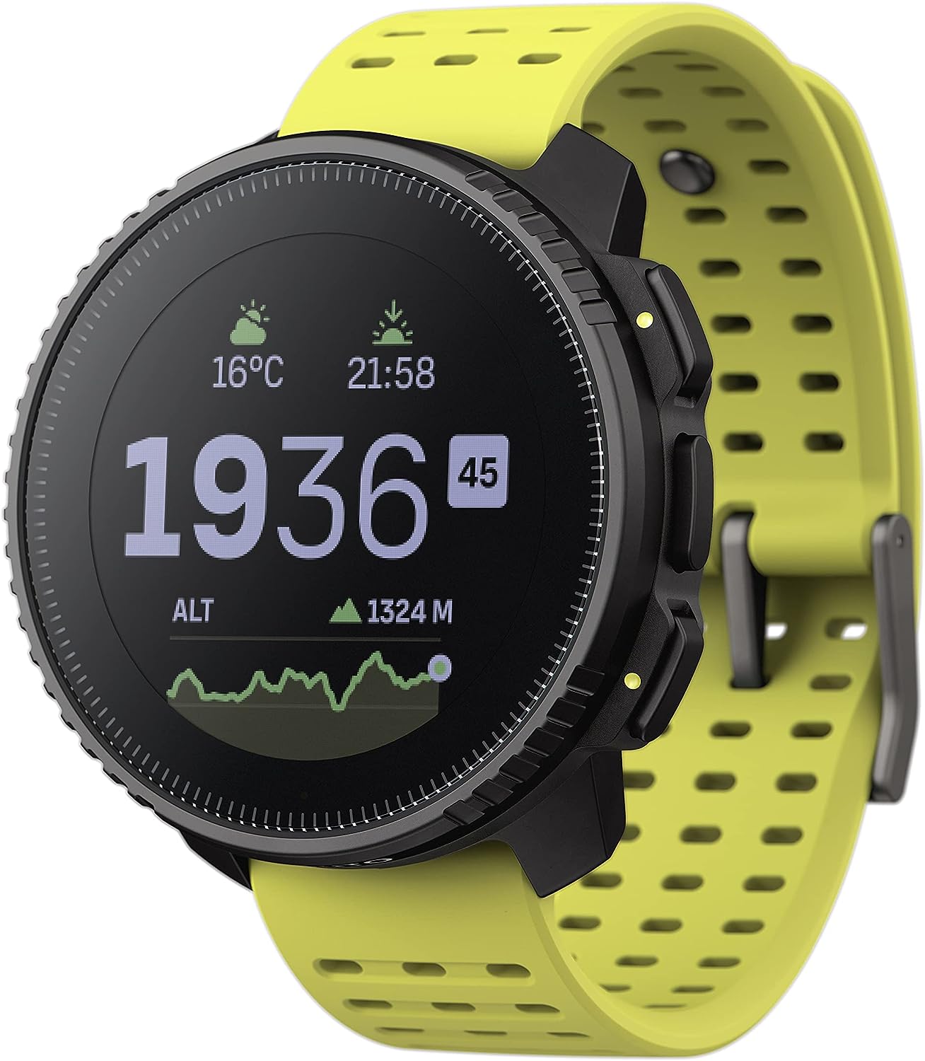 SUUNTO VERTICAL SS050864000 [Black Lime]