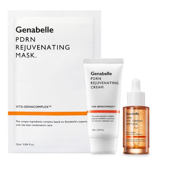 PDRNリジュビネイティングセット- クリーム＋ビタアンプル+ プレゼント（大人気マスクパック1枚）　/ 韓国ドクターズコスメ