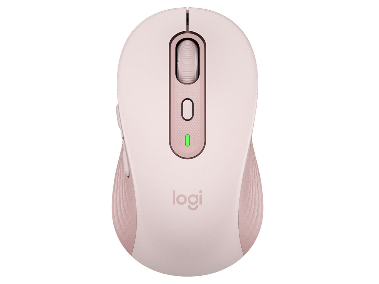 Signature Plus M750 Wireless Mouse M750MRO [ローズ]「SmartWheel」を採用した静音ワイヤレスマウス