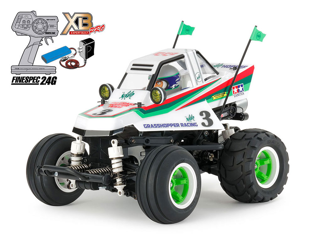 タミヤ 1/10 電動RC完成セット XB コミカル グラスホッパー(WR-02CBシャーシ) 【57908】 ラジコン T 57908 XB コミカルグラスホッパー