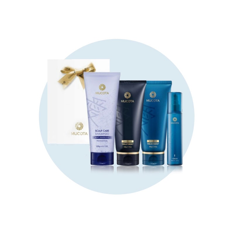 [MUCOTA] ヘアギフトセット