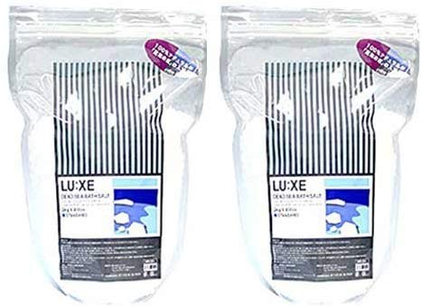 ラグゼ デッドシーバスソルト 2kg (2袋)