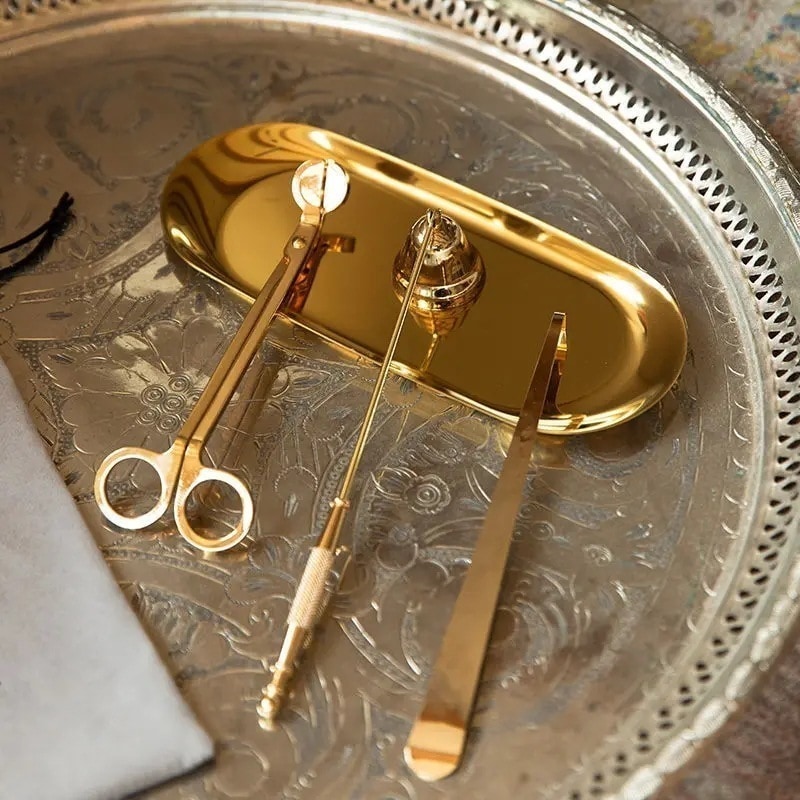 【挑戦 】高級キャンドルとアクセサリーキット 家庭用 結婚式用 パーティー用 4個