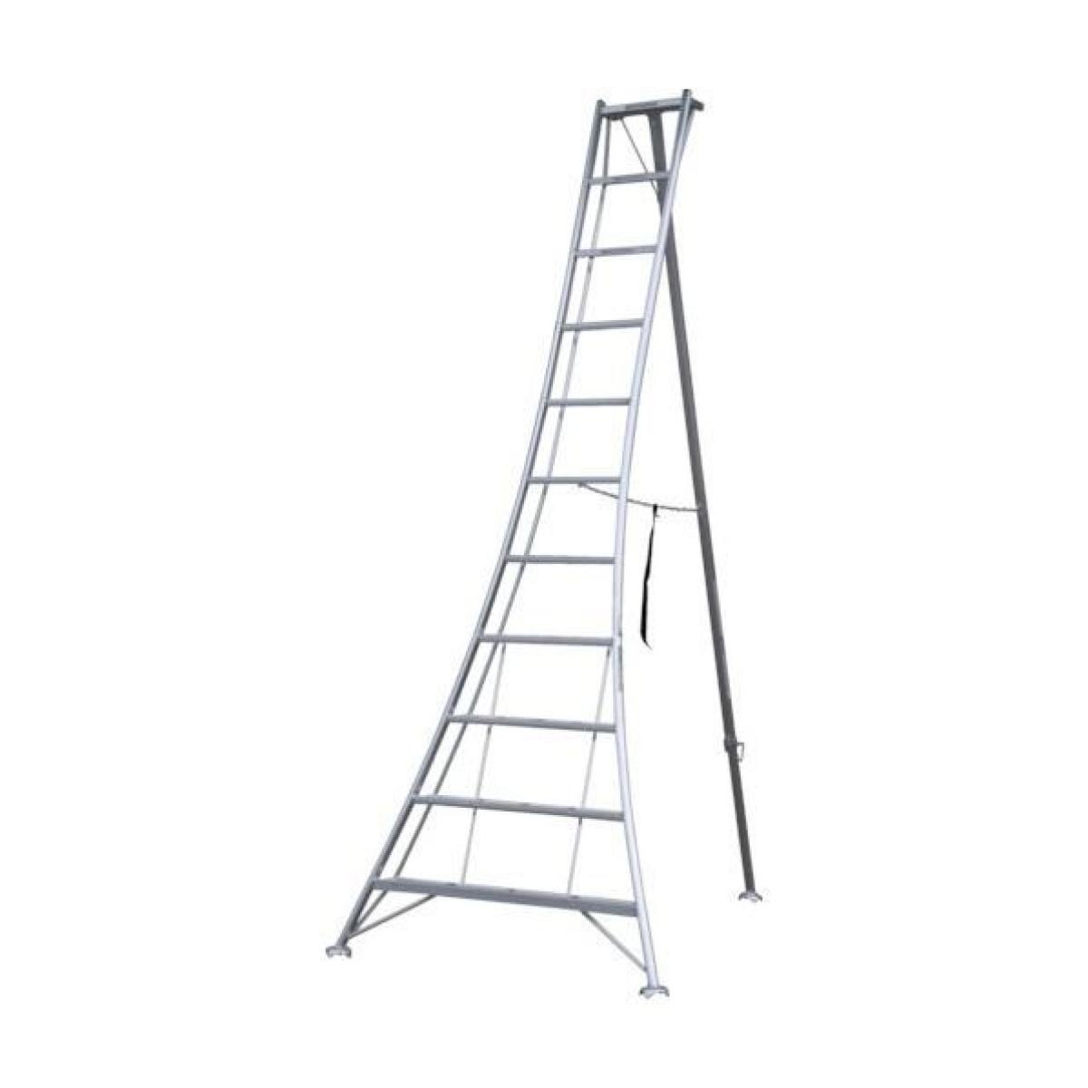 【I】【法人限定】アルインコ(ALINCO) 三脚脚立 全高3.38m KWX-330 11尺