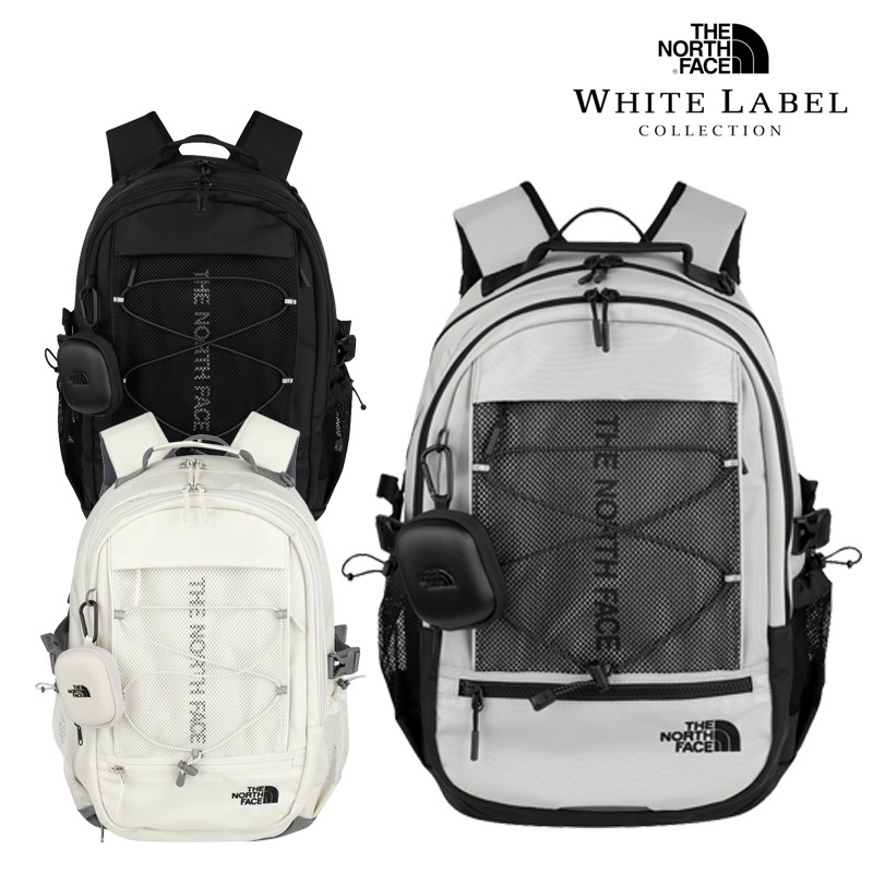 NM2DS01 WHITE LABEL SUPER PACK II 25FW 新作 32L 韓国限定ライン デイパック 軽量 大容量 通学 通勤 タウンユース デイリー用 コーデ提案 パーカー ニット