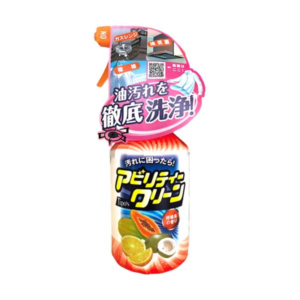 （まとめ）友和 Tipos アビリティークリーン本体 500ml 1本[x10セット]