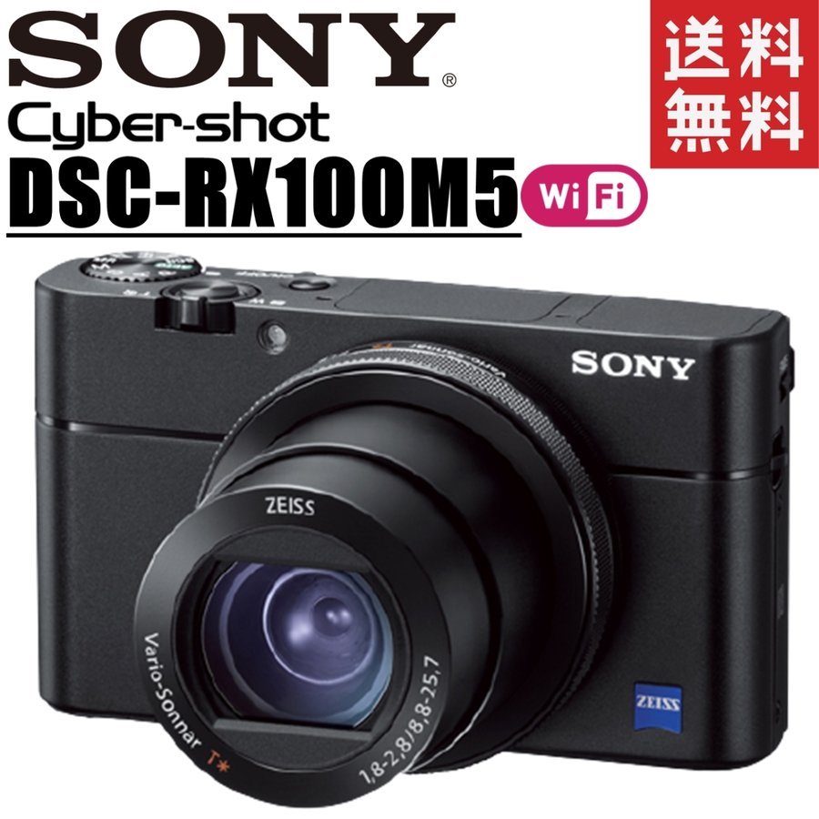 Cyber-shot DSC-RX100M5 サイバーショット コンデジ カメラ 中古
