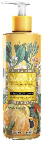 RUDY Nature&Arome SERIES ルディ ナチュール&アロマ Hand&Body lotion ハンド&ボディローション オレンジブロッサム