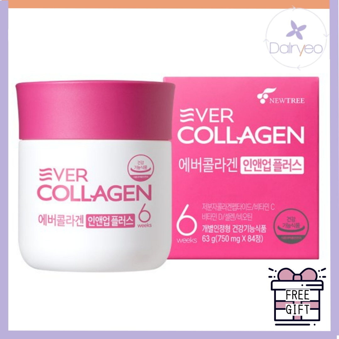 インアンドアッププラス84錠1個 韓国 食品 コラーゲン サプリメント 健康 ビタミンC ビタミンD ヒアルロン酸 ビオチン インナービューティー 皮膚 水分 タンパク質