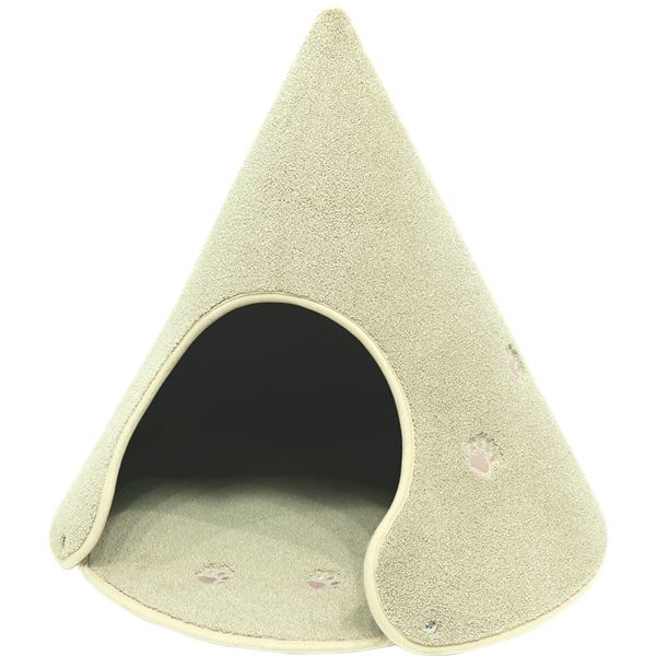 ラグタスコーン BE ベージュ [Lサイズ：約W58xD58xH53cm]