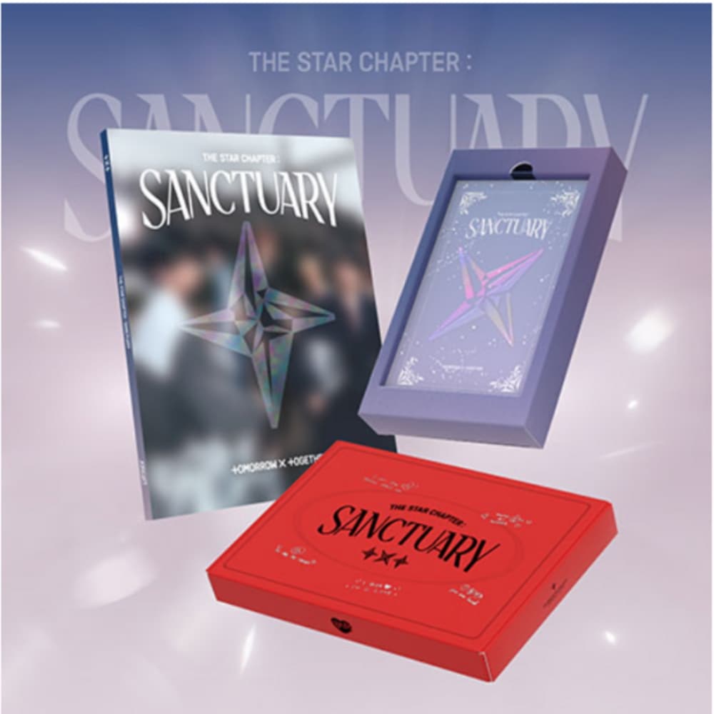 [未開封新品] トゥモローバイトゥゲザー (TXT) - 星の章: SANCTUARY - SAVIOR Ver