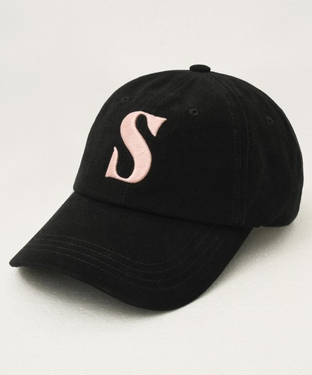 VINTAGE CASUAL BALL CAP - BLACK PINK 8,514円