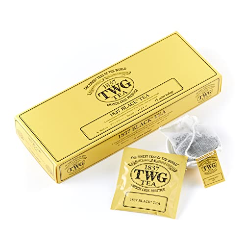 TWG Tea 1837 Black Tea（コットンティーバッグ, 2.5g15個入り)
