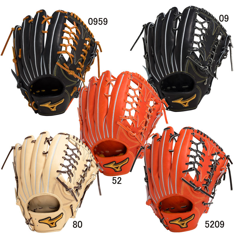 硬式用 ミズノプロ 限定皮革PREXY KIP 外野手用 グラブ袋付 BSS限定 野球 一般 軟式 グローブ グラブ 限定 23AW(1AJGH10507)